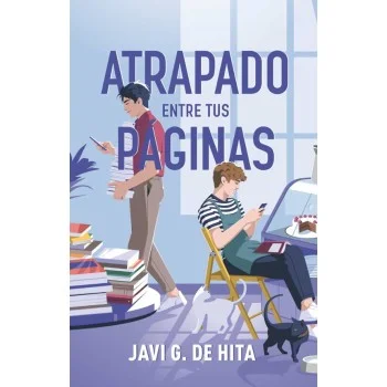 Atrapado entre tus páguinas, JAvier G. de Hita, Tbr