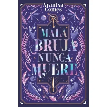 Mala bruja nunca muere, Arantxa Comes, Tbr