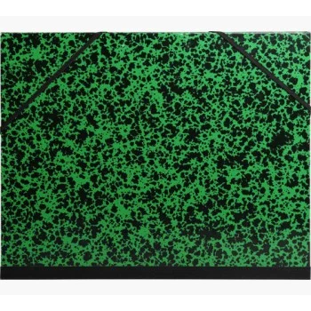 Carpeta de dibuix 52x72 a/ gomes verd Exacompta  542800E