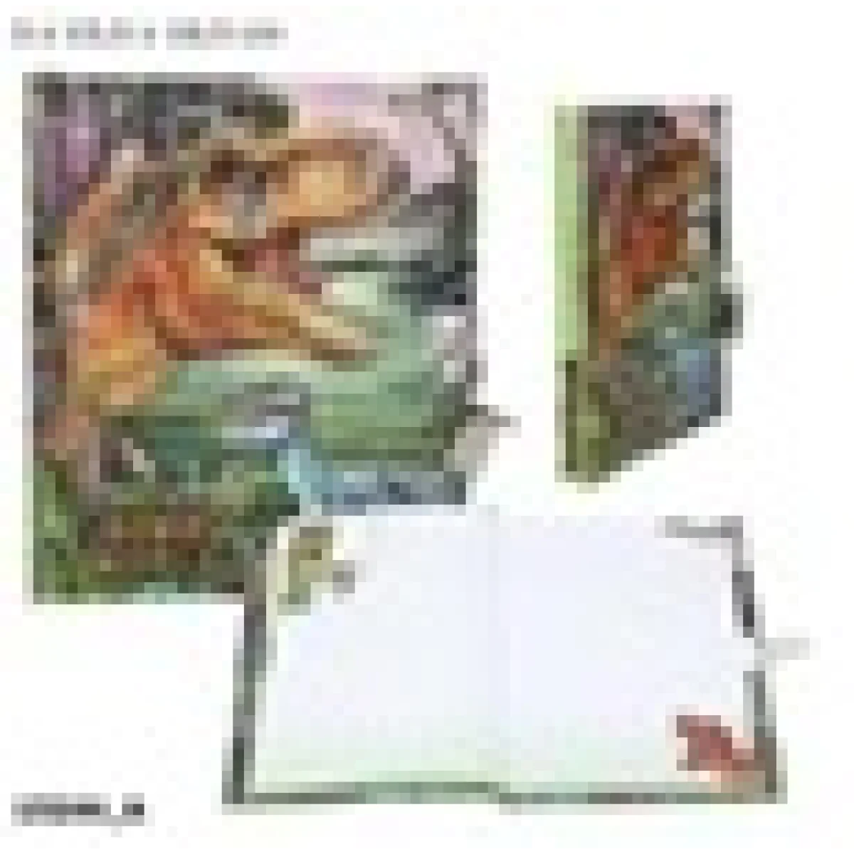 Adhesius luminescents Dino World 12679