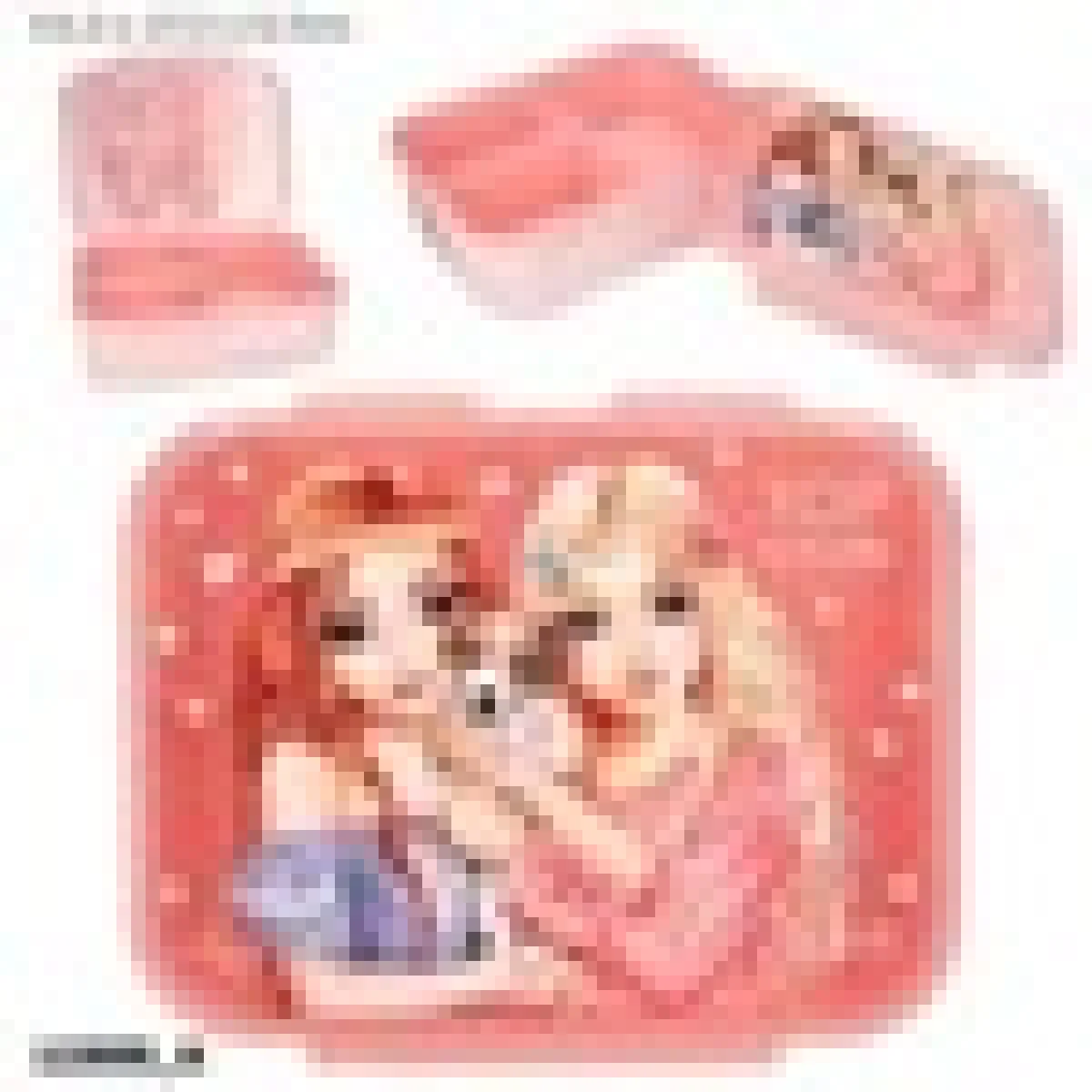 Carmanyola rosa Velo Fleur TOPModel 12888