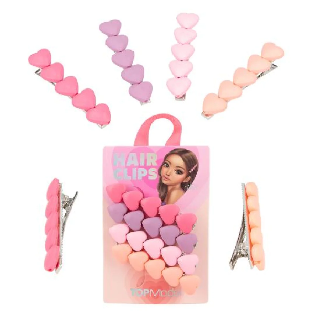 Pinces per als cabells Beauty and Me TOPModel 12837