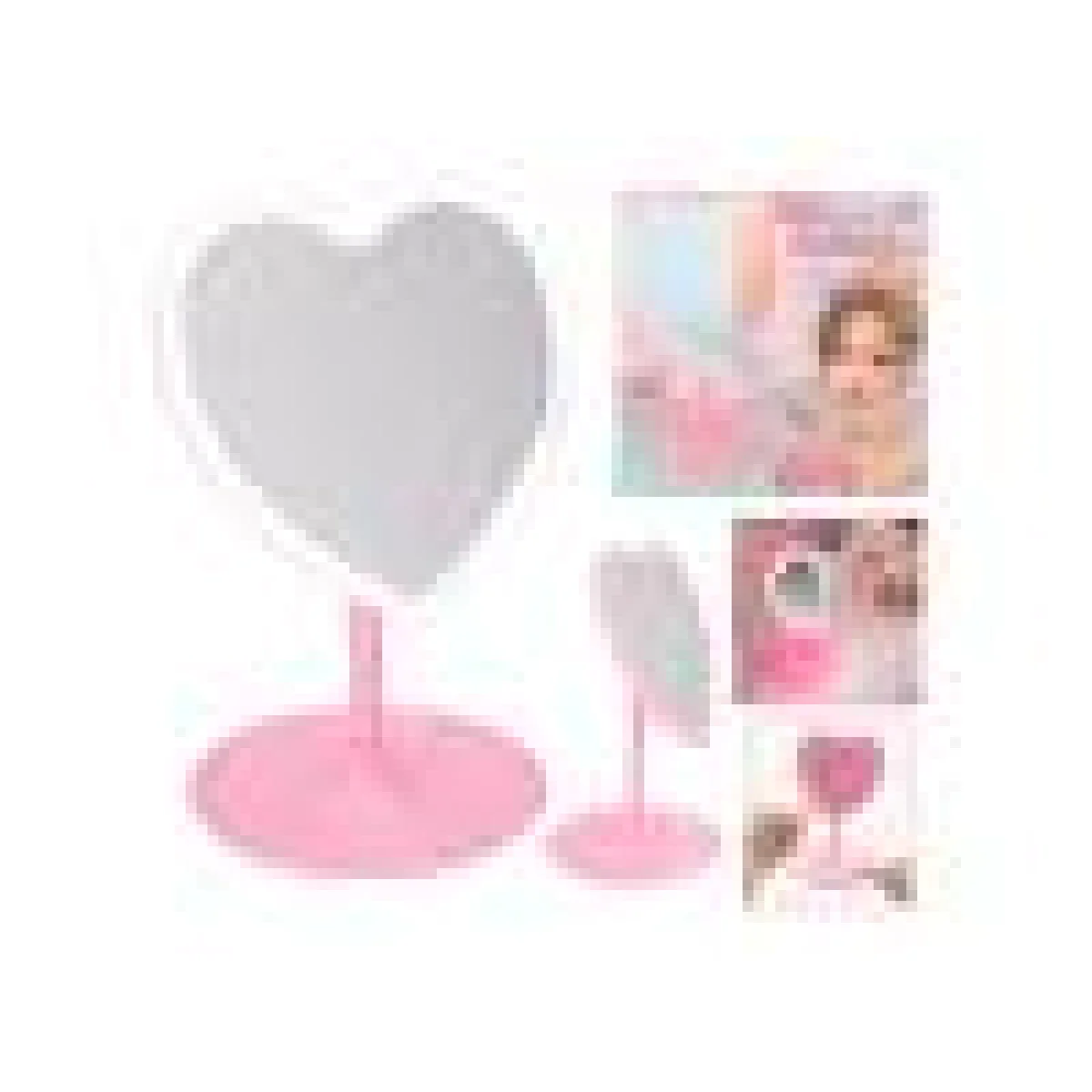Mirall forma de cor Beauty and Me TOPModel 12928