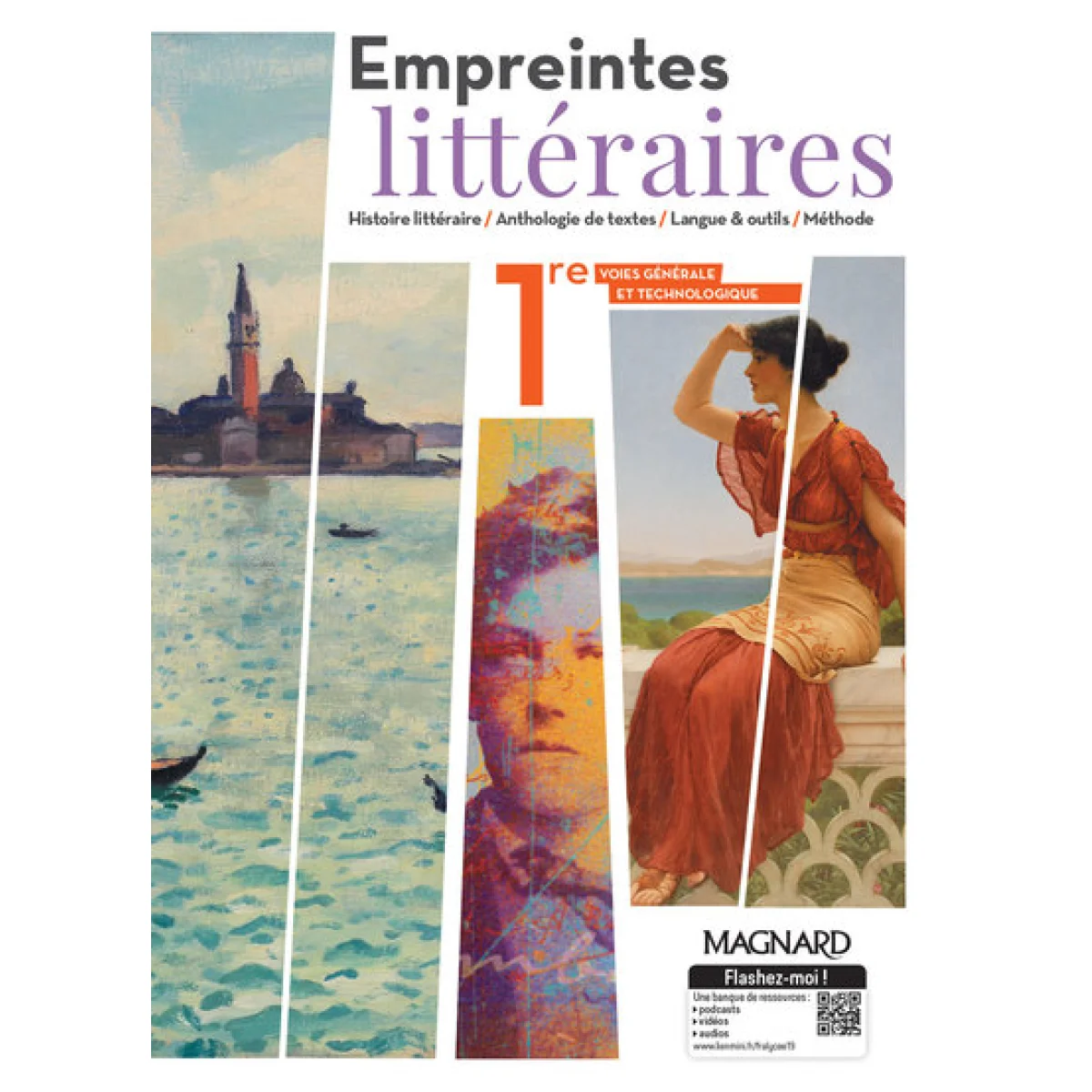 Empreintes litteraires 1re 2019, Magnard