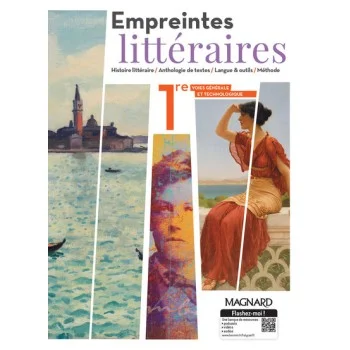 Empreintes litteraires 1re 2019, Magnard