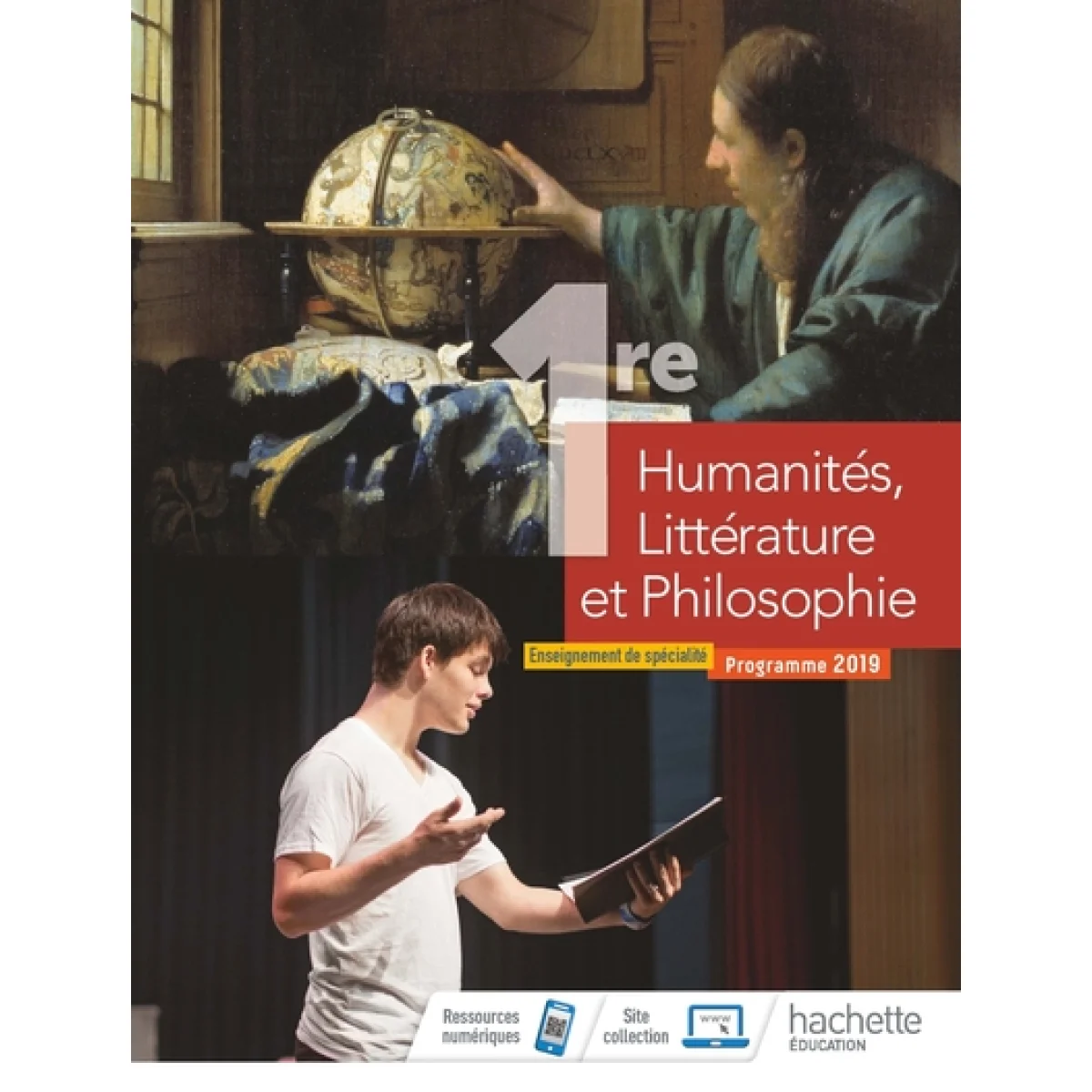 Humanités, Littérature et Philosophie ed. 2019, Hachette