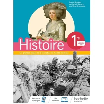 Histoire 1re, Ed. 2019, Hachette