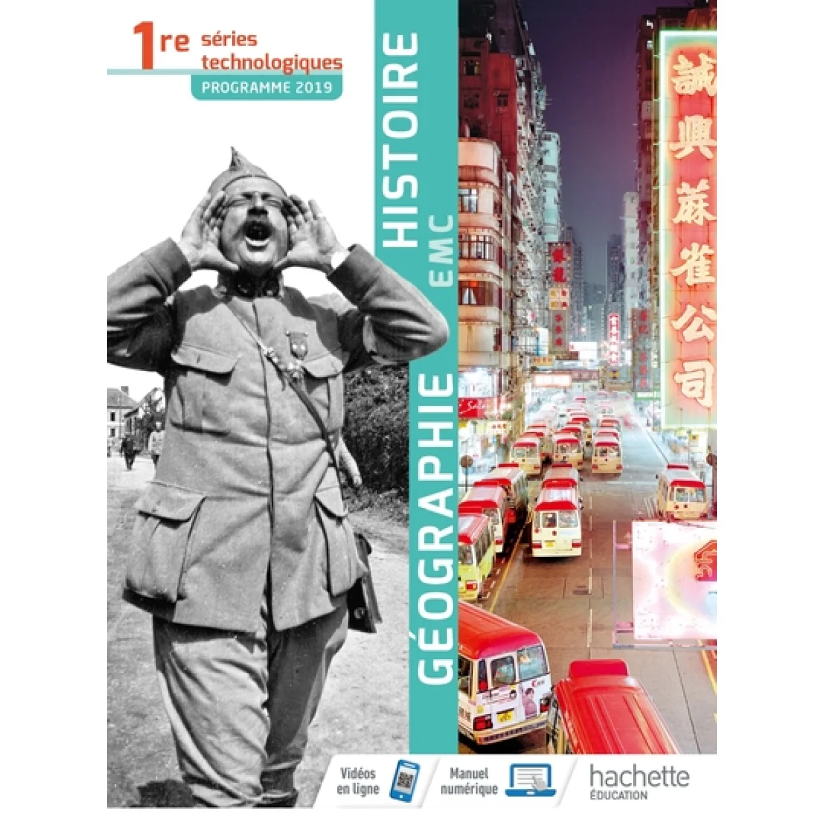 Histoire-Geographie 1re, Ed. 2019, Hachette