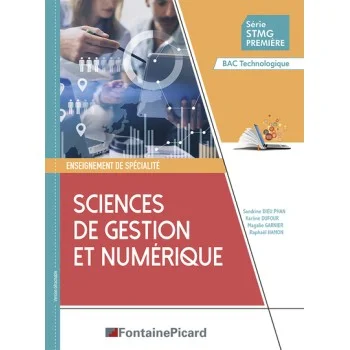 Sciences de gestion et numérique 1re, FontainePicard