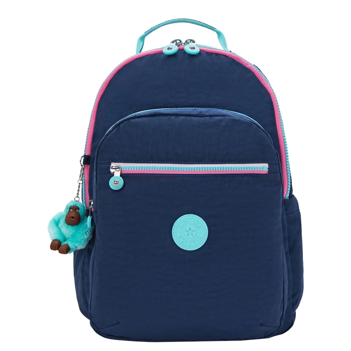 Motxilla 44x35x20 blava Resort Navy Kipling Seoul Lap