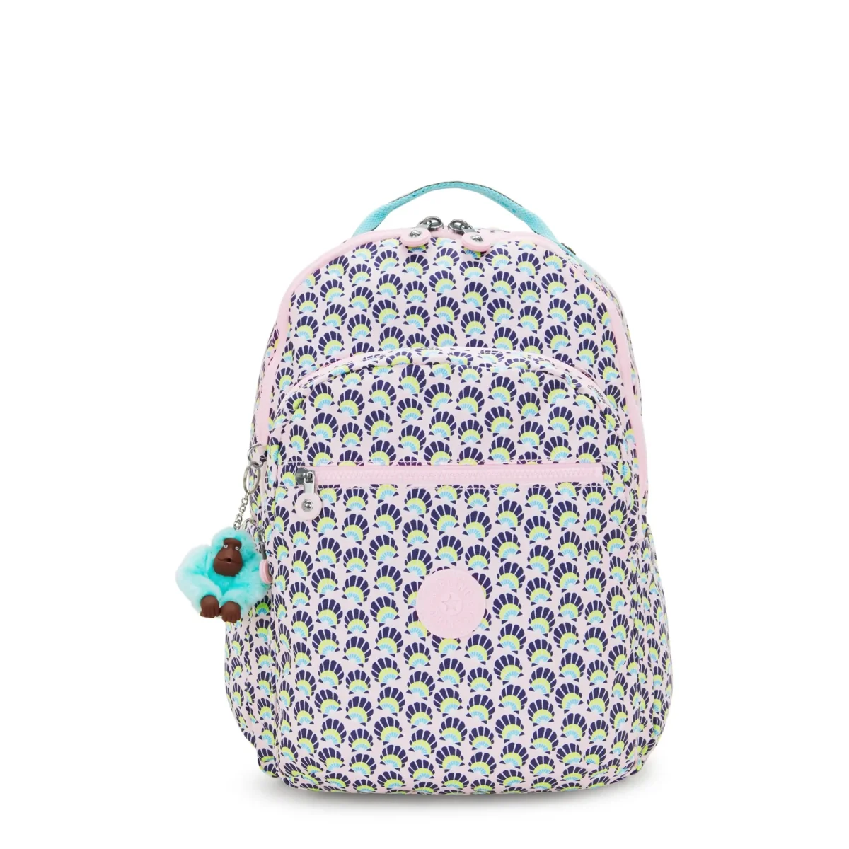 Motxilla 44x35x20 estampada Geo Shell Kipling Seoul Lap