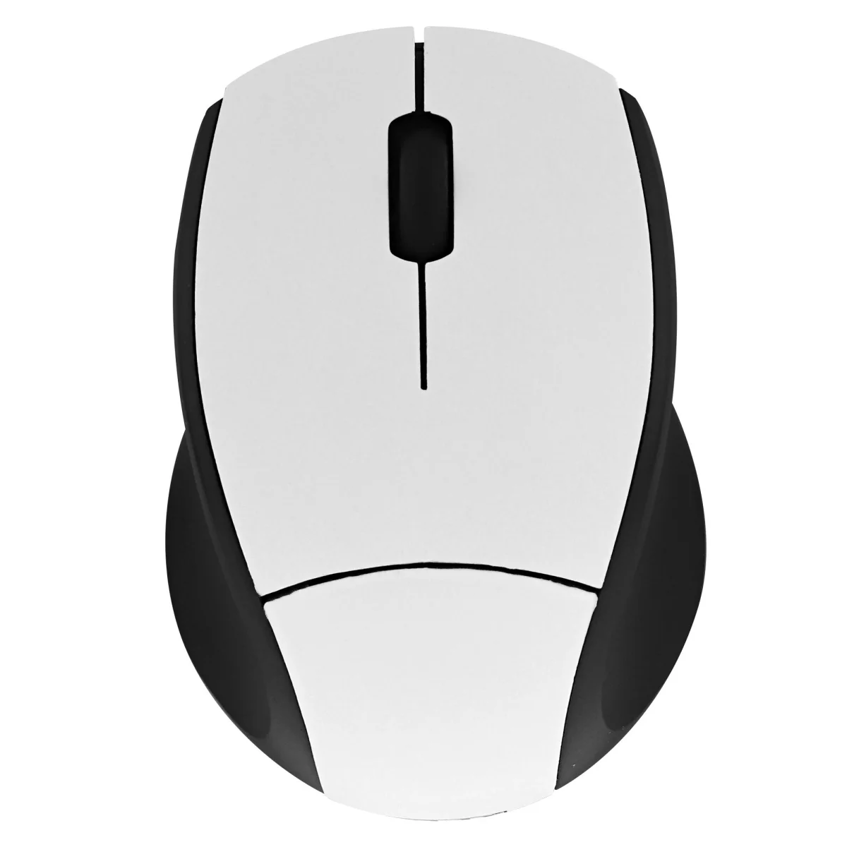 Mouse s/fil ergonómic blanc TBN Miny MM240W