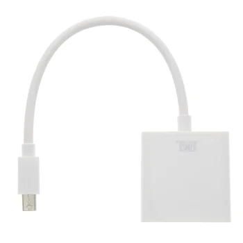 Cable mini DisplayPort a VGA blanc TNB MIDPVGA