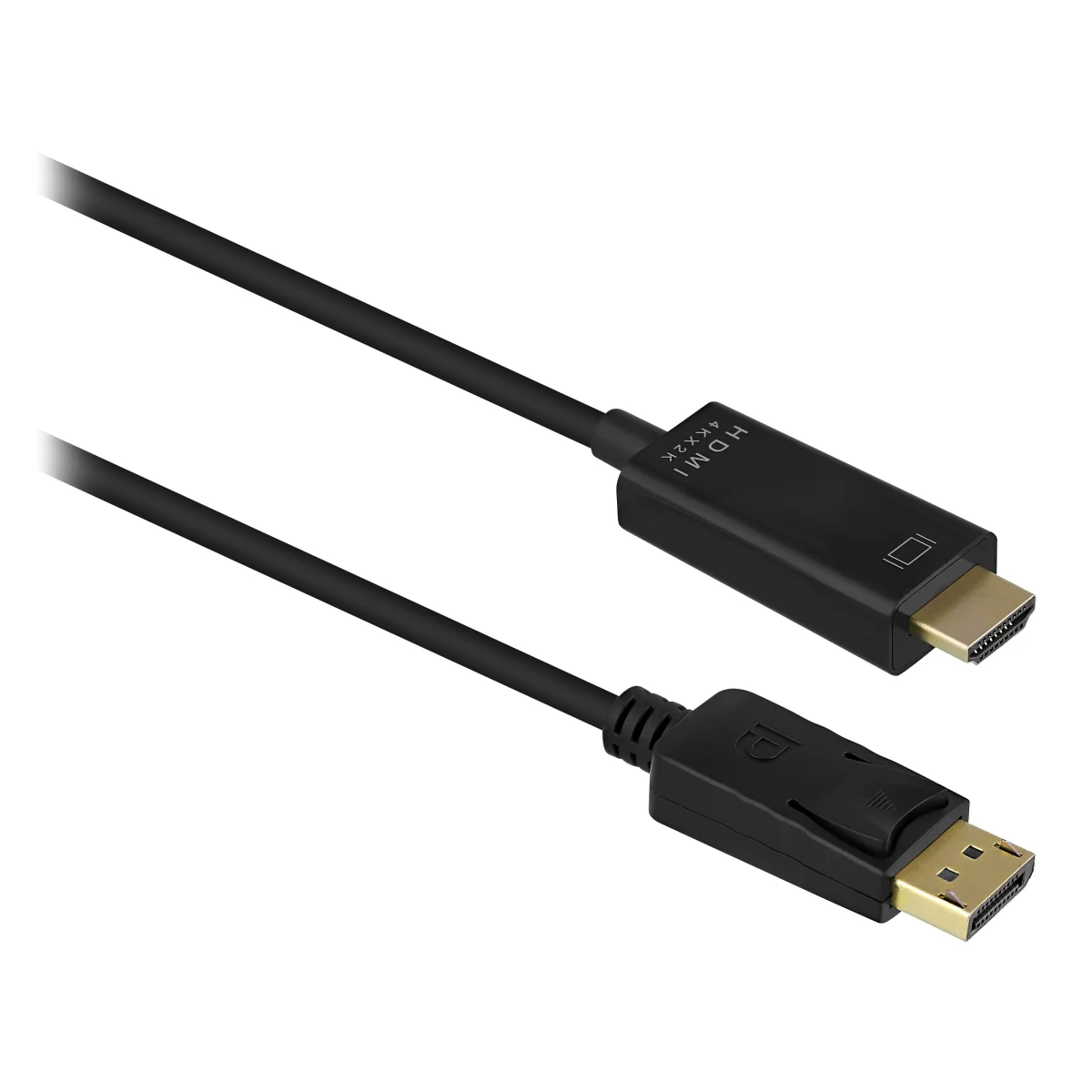 Cable HDMI- DisplayPort 4K 2m TNB HDMIDP2