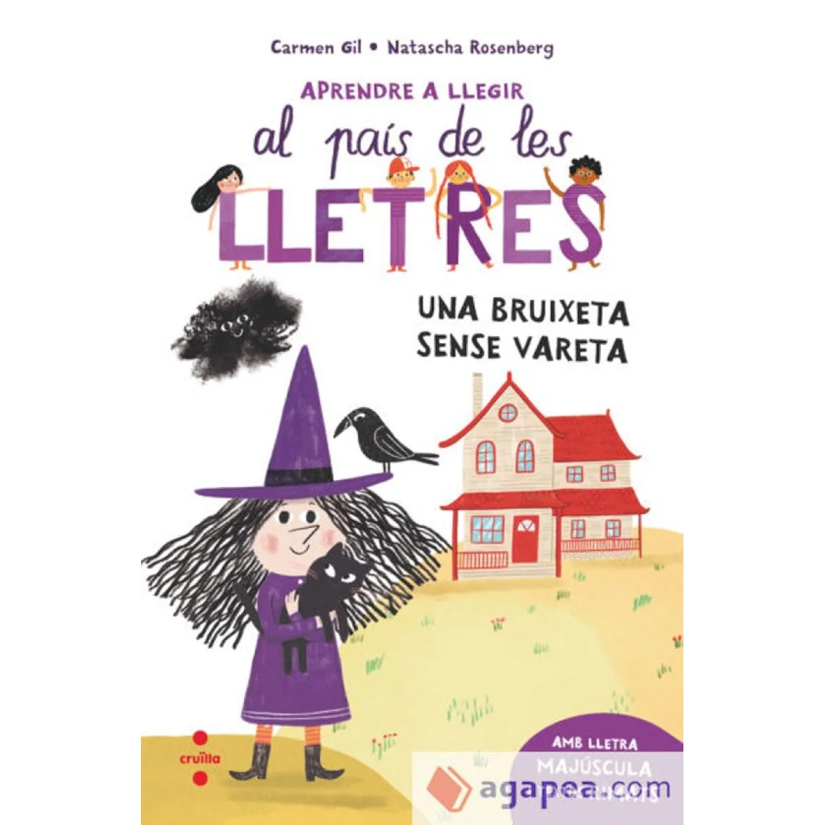 Al pais de les lletres, Una bruixeta sense vareta, Cruilla