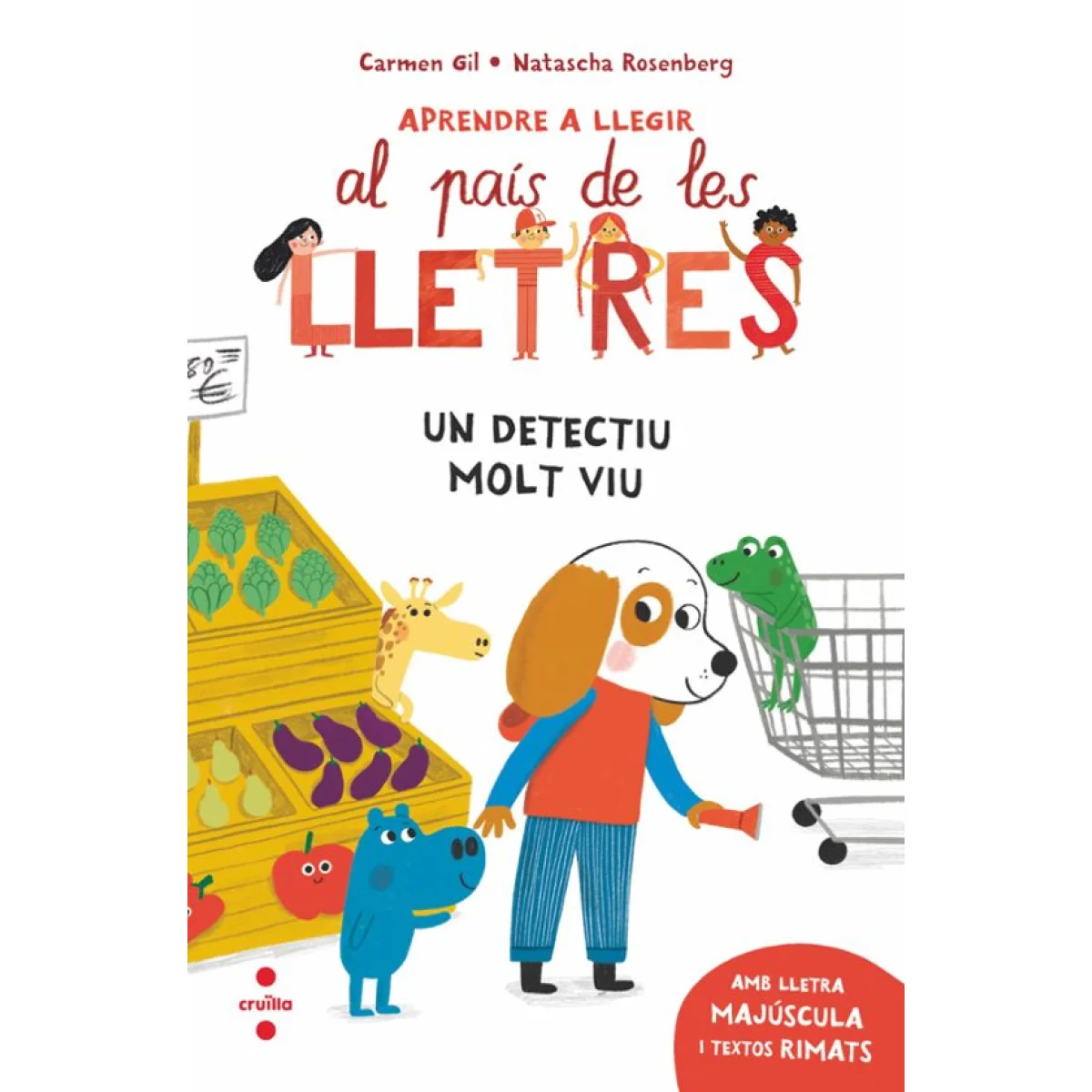 Al pais de les lletres, Un detectiu molt viu, Cruilla