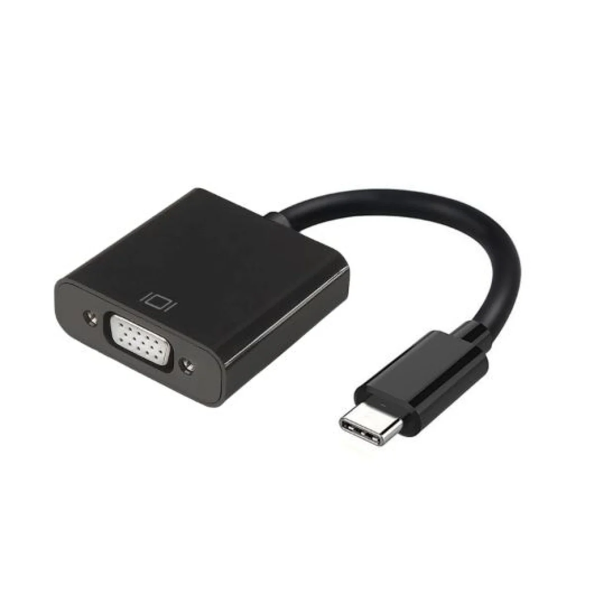 Adaptador VGA a USB-C 15cm Aisens A109-0347