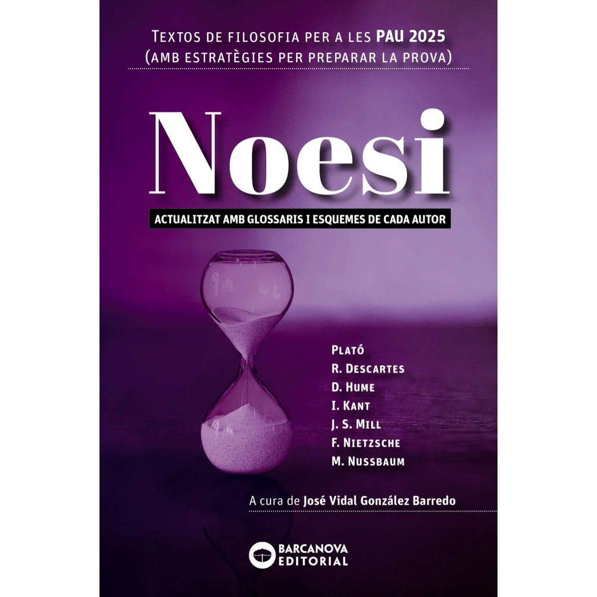 Noesi, textos de Filosofia per a les PAU, Barcanova