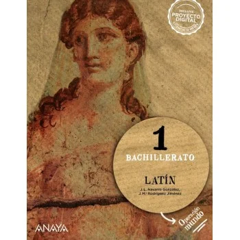 Latín 1 bachillerato, Operación mundo, Anaya