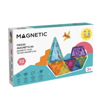 Joc de construcció 32 peçes Magnetics 710563