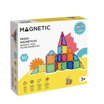 Joc de construcció 60 peçes Magnetics 710564