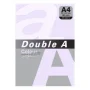 Paper Din A4 80g lavanda Double A  003205 -paquet 25 fulls-