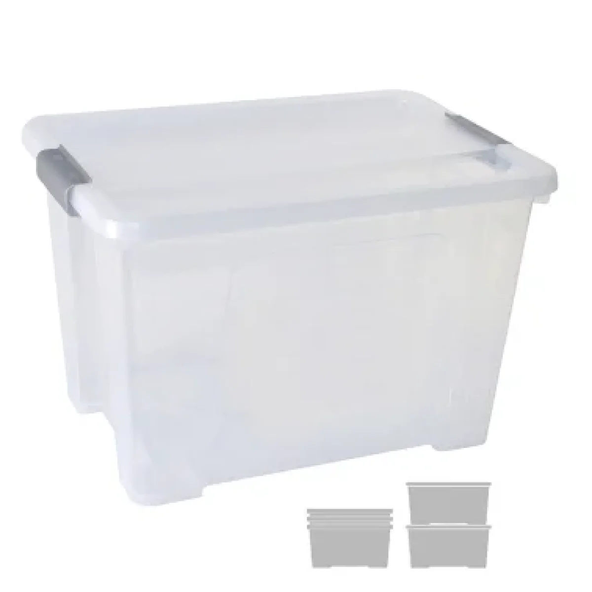 Caixa plàstic 280x400x260 20l Archivo 2000 CP1482020 CS TP