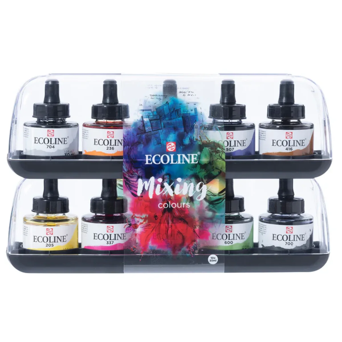 Estoig aquarel.la liquida Mixing 10x30 ml Ecoline Talens 