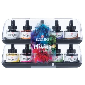 Estoig aquarel.la liquida Mixing 10x30 ml Ecoline Talens 