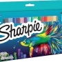 Retolador permanet colors punta fina Sharpie 2201230-p 18-