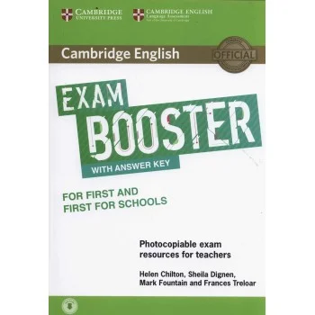 Exam Booster for first and first for schools with key, Cambridge