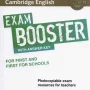 Exam Booster for first and first for schools with key, Cambridge