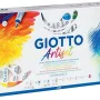 Set pintura 65 peçes Artiset Giotto F270200