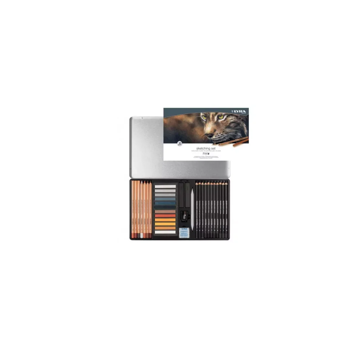 Set d'esbossos 35 unitats Sketching Lyra L2051350