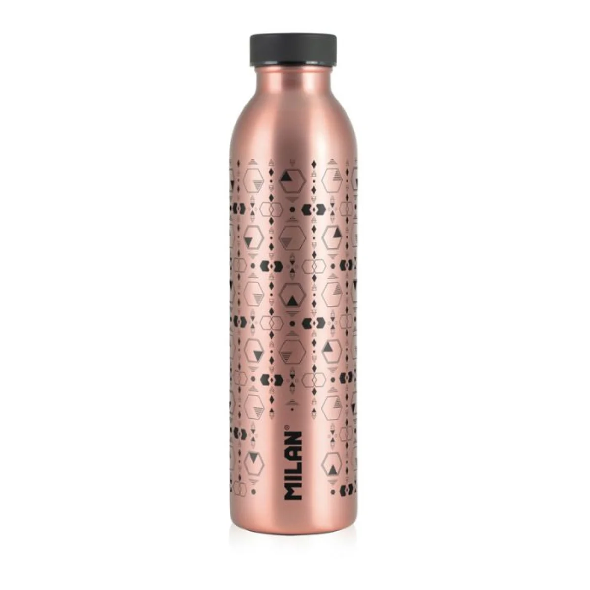 Ampolla 591 ml acer Copper negre Milan 643020CP