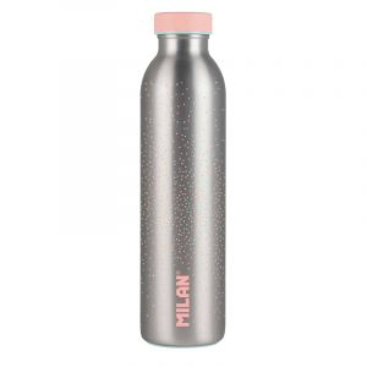 Ampolla 591 ml acer Silver rosa  Milan 643020SL