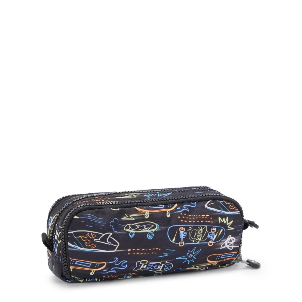 Estoig 3 cremalleres blau Neon Skate Kipling Gitroy