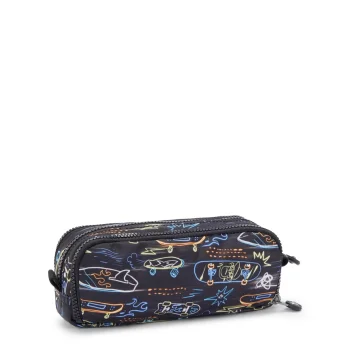 Estoig 3 cremalleres blau Neon Skate Kipling Gitroy