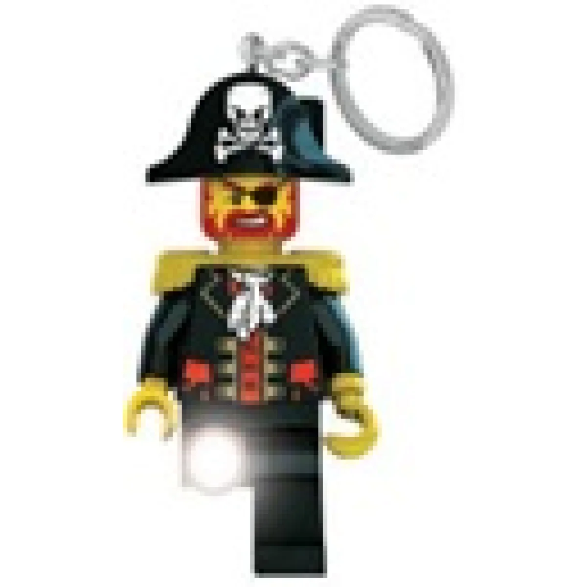 Clauer llanterna Captain Brickbeard Lego KE23H