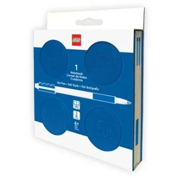 Quadern amb boligraf de gel blau Lego 53562
