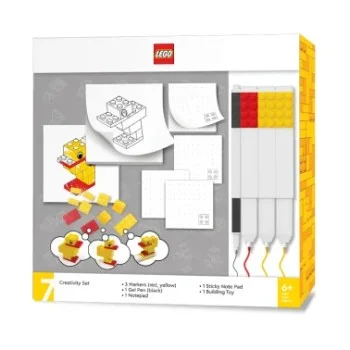 Set papereria, creativitat i construccio Lego 53466