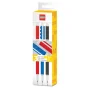 Bolígraf blau, vermell, negre gel 1x4 Lego -pack 3- 51513