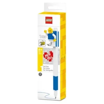 Bolígraf tinta gel 0.7 mm blau mini figura 1x4 Lego 52600