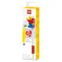 Bolígraf tinta gel 0.7 mm vermell mini figura 1x4 Lego 52602