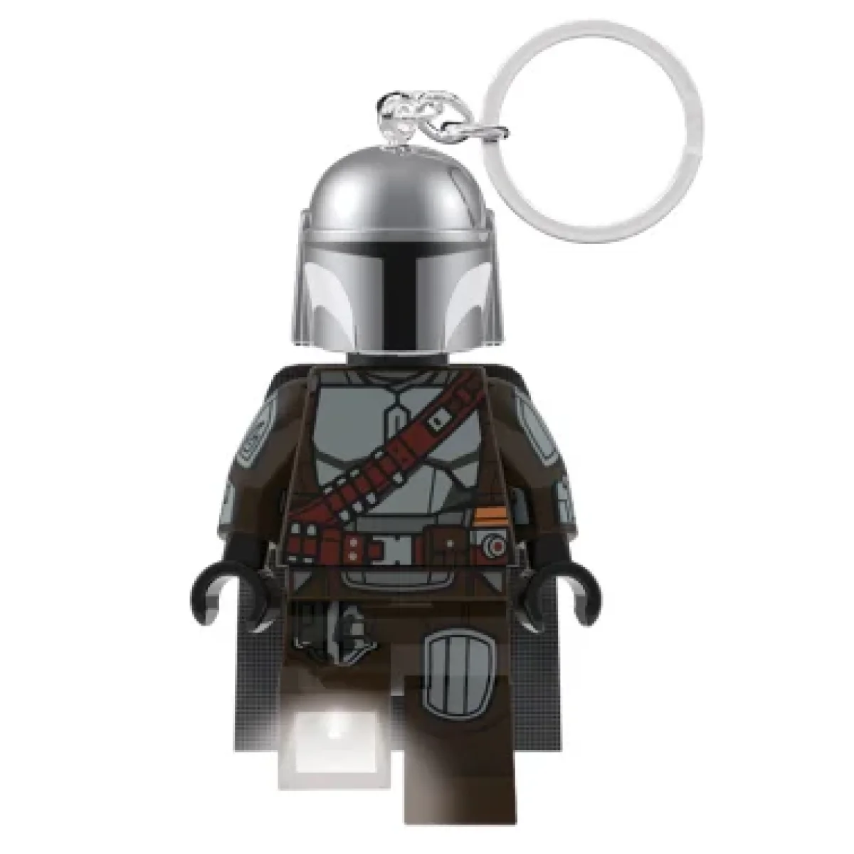 Clauer llanterna figura The Mandalorian Lego KE187H