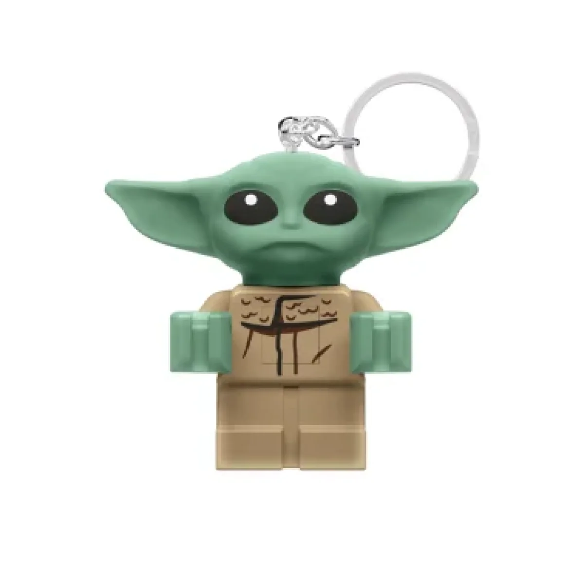 Clauer llanterna figura Baby Yoda Lego KE179AH 