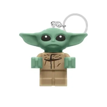 Clauer llanterna figura Baby Yoda Lego KE179AH 