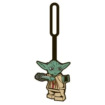 Etiqueta per a equipatge Baby Yoda Lego 52222