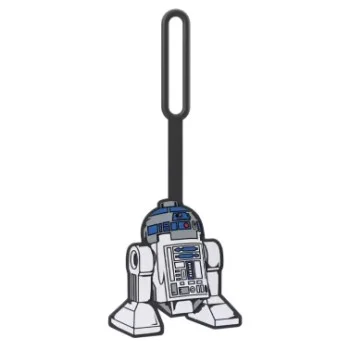 Etiqueta per a equipatge R2-D2 Lego 52234