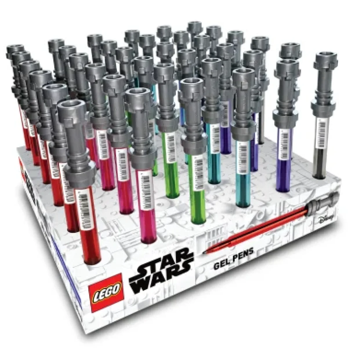 Bolígraf tinta gel colors assortits Sable Star Wars Lego 721825